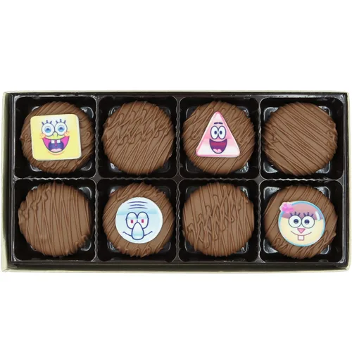 Vista 92 de Galletas Oreo bañadas en chocolate oscuro y con leche, de Philadelphia Candies