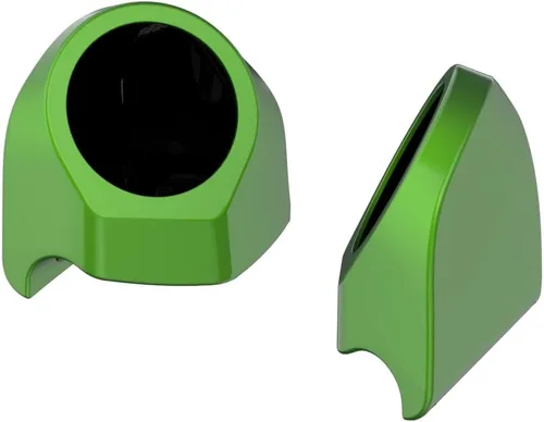 Vista 158 de Advanblack Alpine Green Tour Pack - Paquete de altavoces de 6.5 pulgadas, carcasa de audio trasera, color a juego, ajuste Harley King Tour Pack