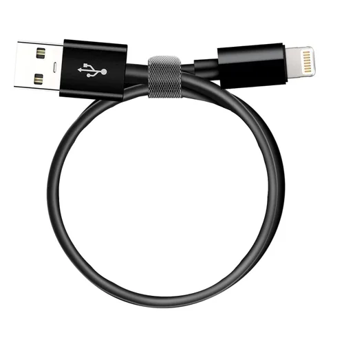 Vista 6 de Cable corto USB C Carplay para automóvil, cable USB A a USB C de 20 pulgadas para iPhone 15/16/16E/17 Pro Max, 15 16 Plus, 17Air, iPad 10ª