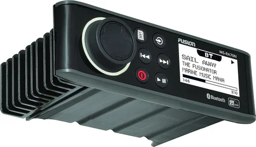 Vista 2 de Fusion Entertainment MS-RA70N - Sistema de entretenimiento marino con Bluetooth con compatibilidad NMEA 2000