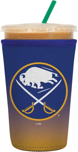 Vista 67 de Sok It Java Sok NHL - Funda de neopreno aislada para taza de café helado y soda fría (Patos Anaheim, S: 16-20 onzas)
