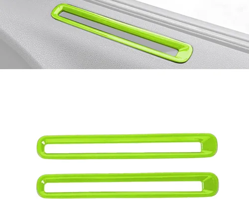 Vista 13 de Voodonala Aire acondicionado para puerta, salida de ventilación de ventilación para puerta, embellecedor para Dodge Charger 2011-2024+, accesorios