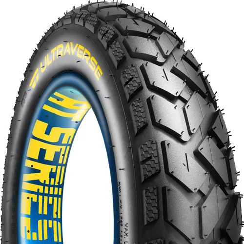 ULTRAVERSE Neumático grueso para bicicleta eléctrica de 20 x 4, robusto y de alto rendimiento de 20 pulgadas para MTB y Ebikes, banda de rodadura