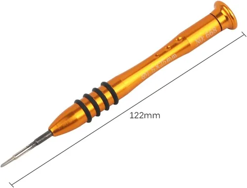 Vista 5 de Y000 0.024 in Y00 0.059 in 0.079 in Tripoint Destornillador para Nintendo Switch JoyCon para iPhone 7 8 Plus para Samsung Gear S3 Reparación