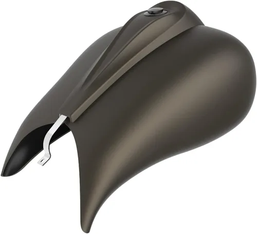 Vista 404 de Fundas de tanque estiradas para whisky ámbar con consola de tablero para Harley Touring Street Glide Road Glide 2014 2015 2016 2017 2018 2019 2020