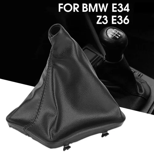 Vista 2 de Funda para palanca de cambios, palanca de cambios para el conductor de la mano izquierda, para E34, E36, E46, Z3