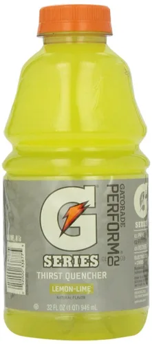 Gatorade G Lemon-lime Thirst Quencher Sports Drink 32 Oz. (3 Pack)
