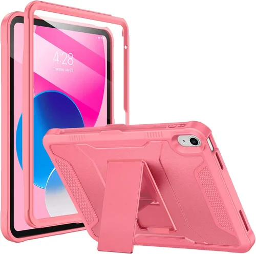 Vista 17 de Funda Soke para iPad (A16) de 11ª generación de 11 pulgadas 2025, iPad de 10ª generación de 10.9 pulgadas 2022, con protector de pantalla
