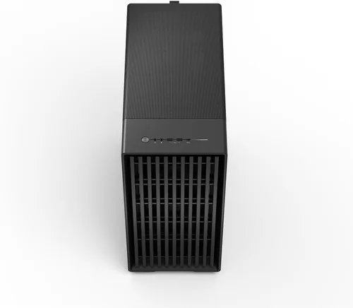 Vista 8 de Fractal Design North XL Momentum Black - Panel lateral de vidrio - Parte delantera de madera de roble ennegrecido genuina - Estuche de PC de alto