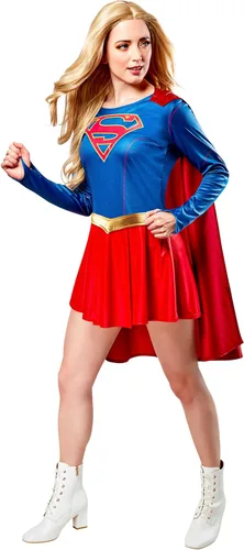 Rubie's Costume Women's Supergirl Tv Show Costume Dress