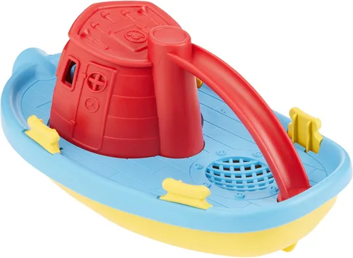 Vista 2 de Remolcador Rojo - CB3