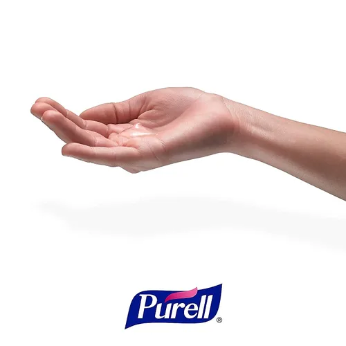 Vista 2 de PURELL MESSENGER 7316-DS-SLV - Soporte de suelo con dispensador automático ES6, grafito (paquete de 1)