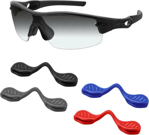 Vista 21 de Mryok Almohadilla nasal de repuesto para gafas de sol Oakley Radar Path EV RadarLock