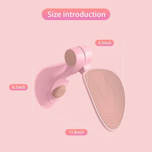 Vista 5 de Thigh Master Thigh Exerciser, Inner Thigh Exercise Equipment with Counter, Kegel Exercise Products, Hip and Pelvic Floor Muscle Trainer Products for