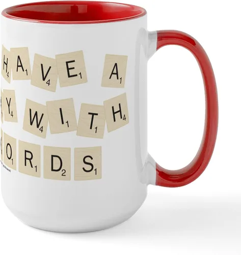 Vista 82 de CafePress Logo Taza de café de cerámica de 15 oz (15.0 fl oz)