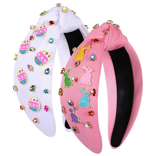 Vista 9 de Diadema mexicana para mujer, 2 diademas de Cinco de Mayo con dijes de chile y pimienta, accesorios de diadema de fiesta, diadema anudada, diadema