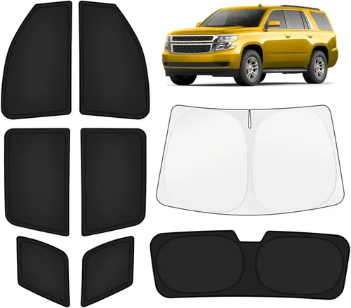 Vista 28 de KUST - Parasol plegable para parabrisas para BMW X1 E84, accesorios 2011 2012 2013 2014 2015, protector de visera de sol ajustable que bloquea