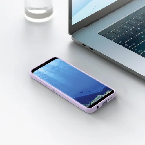 Vista 584 de Funda para Samsung Galaxy Note 8, color negro, resistente a los arañazos con tacto suave, delgada funda delgada para Samsung Galaxy Note 8