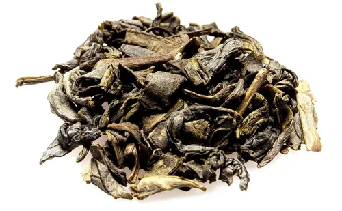 Vista 12 de Nelson's Tea - Jazmín de Aladino - Té verde de hojas sueltas - Té verde infundido con jazmín (muestra)