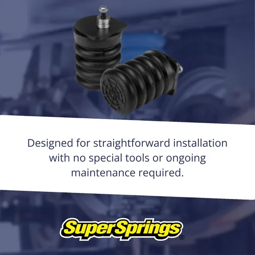 Vista 4 de SSR-209-47 SumoSprings Trasero para Chevrolet Silverado 1500, GMC Sierra 1500