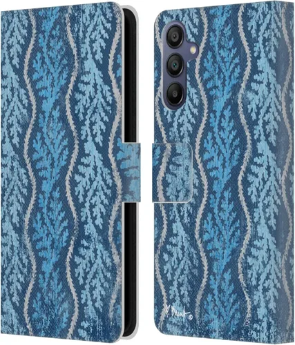 Vista 17 de Head Case Designs Officially Licensed Paul Brent Agate Mermaid Coastal Leather Wallet Case Compatible with Samsung Galaxy A15