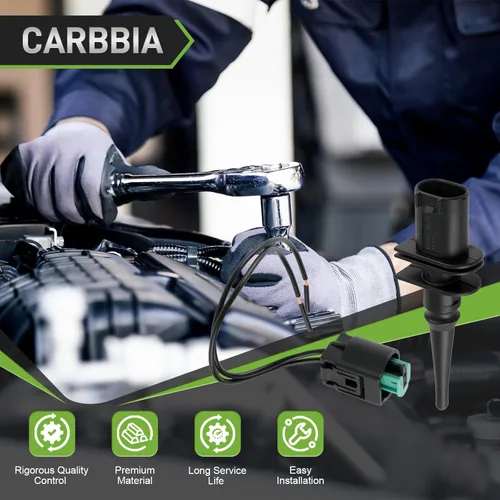 Vista 9 de 65816905133 Sensor de temperatura de aire ambiente exterior con conector de cableado 65816905050 Compatible con BM 128i Compatible con 323i