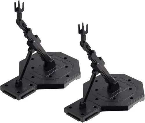 Vista 7 de MY MIRONEY Base de acción transparente para figura de acción, soporte de exhibición 1/100