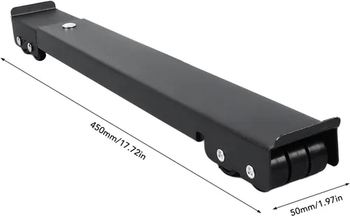 Vista 2 de TOPINCN Washing Machine Bracket,Heavy Duty Extendable Appliance Rollers with 24 Roller Brake, Mobile Washing Machine Base, Furniture Washing Machine