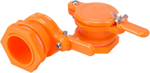 Vista 7 de BeeCastle Válvula de compuerta de miel para cubo de 5 galones, puerta de miel de nailon duradera para extractor, grifo extractor de miel