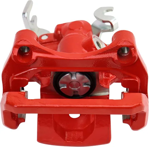 Vista 1307 de TRQ Pinza de freno delantera izquierda con soporte lado del pasajero compatible con Ford Expedition Lincoln Navigator 2003-2006