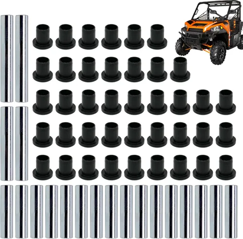 RYANSTAR RACING Kit de reemplazo de buje de brazo de control de brazo A resistente compatible con Polaris Ranger XP 800 2010-2014 reemplaza
