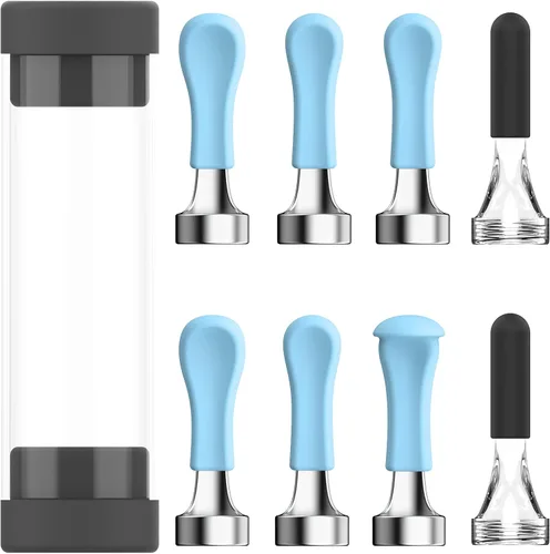 Bebird BEBIRD - Puntas de repuesto para cámara de oído R1, 8 cucharas de silicona impermeables para limpieza de cerumen húmedo/seco, juego de puntas
