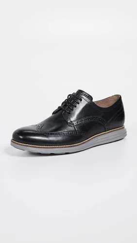 Vista 3 de Cole Haan Grand Shortwing - Zapatos para hombre tipo Oxford