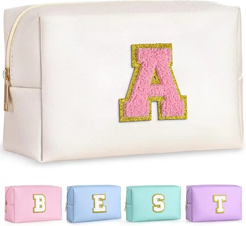 Vista 182 de TOPEAST - Bolso de maquillaje para mujer, Negro -, A