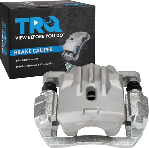 Vista 369 de TRQ Pinza de freno delantera izquierda con soporte lado del pasajero compatible con Ford Expedition Lincoln Navigator 2003-2006