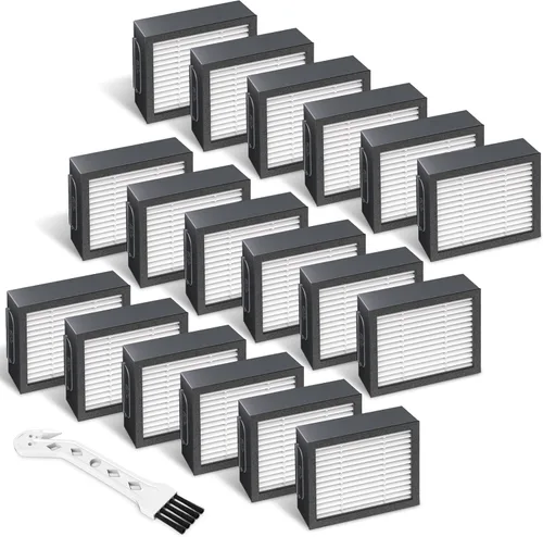 Vista 9 de Improvedhand Filtros de repuesto para i-Robot Roomba E I y J Series i1+ i3 i3+ i4 i5/plus i6 i6+ i7 i7+/plus i8 i8+ E5 E6 E7 piezas de aspiradora