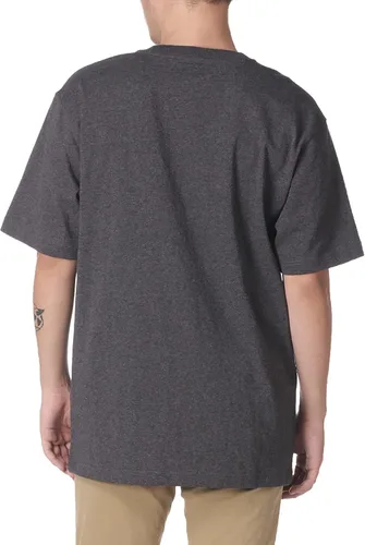 Vista 3 de Carhartt Camiseta de manga corta pesada con bolsillo para hombre