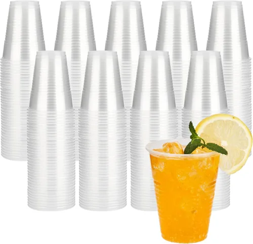 Vista 11 de YEEHAW Paquete de 100 vasos de plástico de baño de 3 onzas, vasos desechables para enjuague bucal, vaso pequeño de plástico de 3 onzas para bebidas