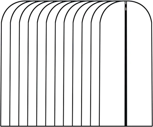 Vista 30 de Bolsas transparentes para colgar ropa de viaje (juego de 6) bolsas de traje para almacenamiento de ropa, bolsas de almacenamiento de ropa, funda