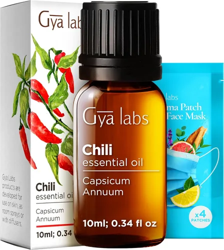 Vista 65 de Gya Labs Aceite Esencial de Madera de Agar - 0.34 Fl Oz - para Cabello, Piel, Difusor, Aromaterapia y Fabricación de Velas DIY
