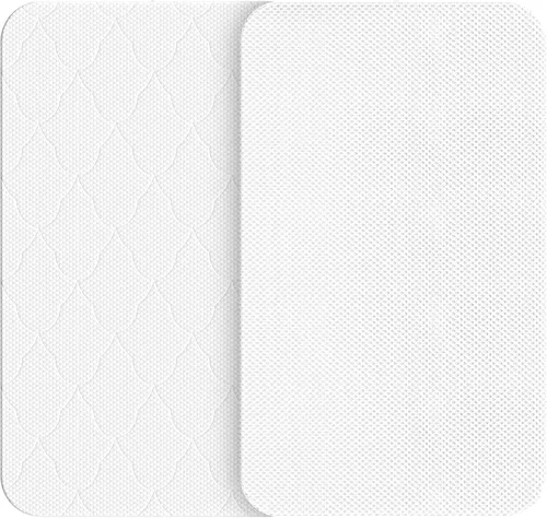 Vista 11 de Colchón de 41x29 para Pack n Play de 4moms: Funda de bambú de 1.5" de espesor, almohadilla de colchón de espuma viscoelástica con gel para Pack n