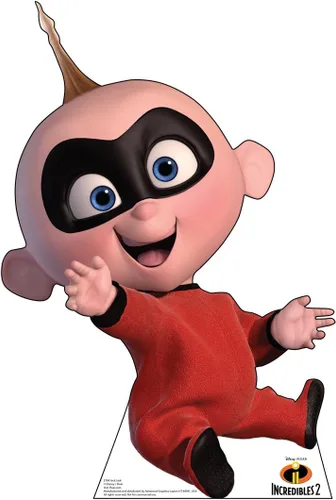 Vista 11 de Cardboard People Dash - Soporte de cartón de tamaño real - Los Increíbles 2 de Disney