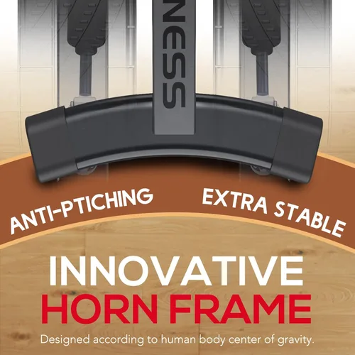 Vista 3 de KeppiFitness Steppers for Exercise at Home, Stair Stepper with Resistance Bands for Home Cardio Exercise - FITSTEP Series