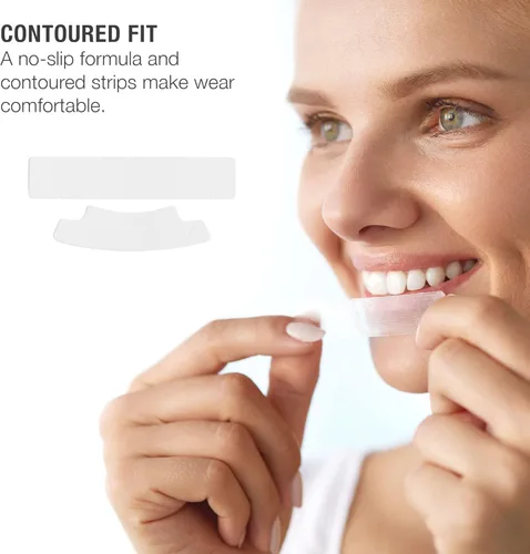 Vista 4 de Ultimate White Juego de tiras blanqueadoras de dientes con carbón activado, kit de blanqueamiento de dientes, cuidado bucal, belleza y cuidado