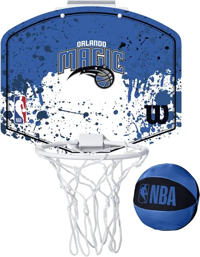 Vista 32 de WILSON Mini Aros de Baloncesto de Equipos de la NBA