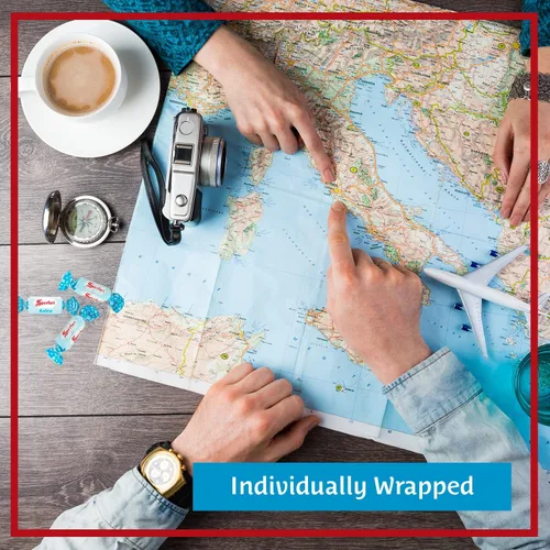 Vista 2 de Sperlari Anise - Caramelo duro envuelto individualmente, dulces italianos, bolsa de 200 gr / 7.05 onzas (paquete de 1)