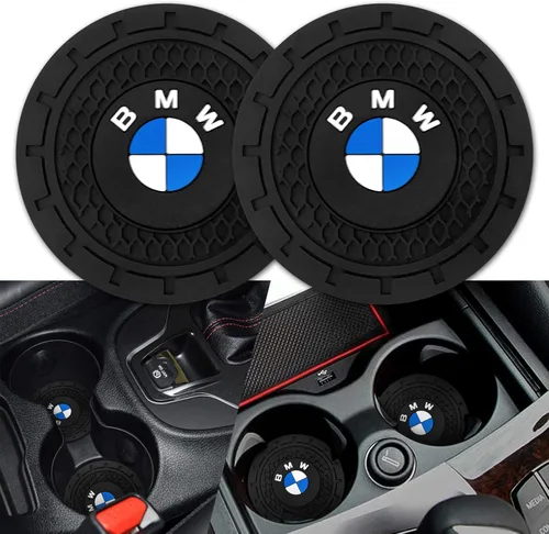 Vista 12 de Posavasos para portavasos de Toyota de silicona, accesorios para interior de auto, 2.75 pulgadas, 2 piezas