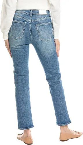 Vista 2 de PISTOLA Monroe Chelsea - Jeans de tiro alto para cigarrillos