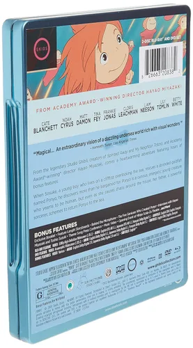 Vista 4 de Ponyo Blu-ray