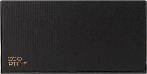 Vista 15 de Restaurantware Eco Pie - Cajas de pan plano de 14 x 7 x 1.5 pulgadas, 50 cajas de pizza corrugada resistentes – Sistema de bloqueo de pestañas